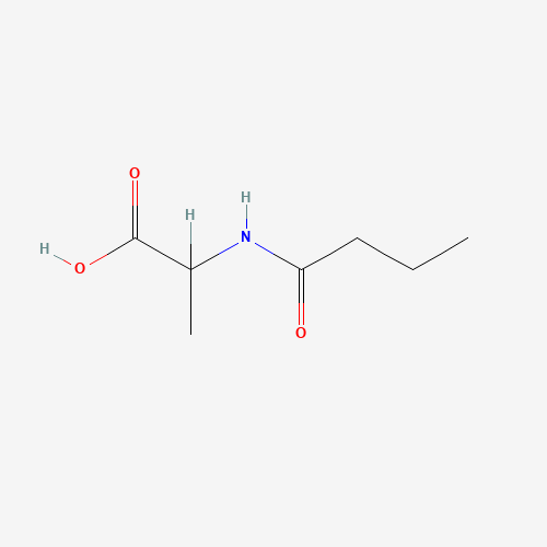 (S)-2-Butyramidopropanoic acid