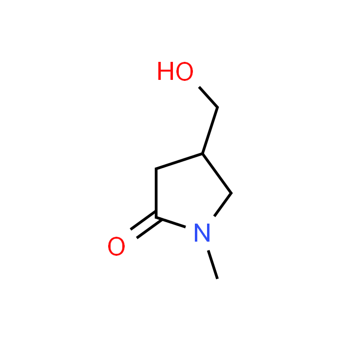 4-(Hydroxymethyl)-1-methylpyrrolidin-2-one