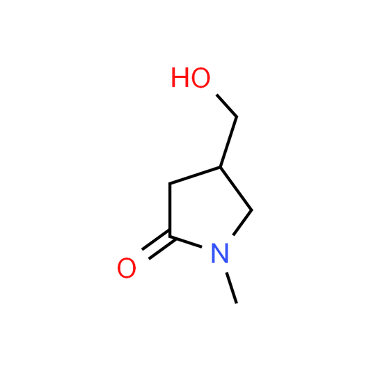 4-(Hydroxymethyl)-1-methylpyrrolidin-2-one
