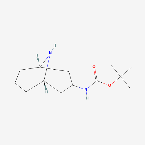 (3-exo)-tert-Butyl 9-azabicyclo[3.3.1]nonan-3-ylcarbamate