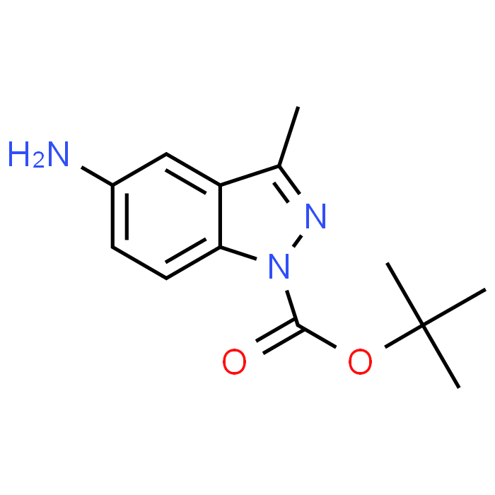 tert-Butyl 5-amino-3-methyl-1H-indazole-1-carboxylate