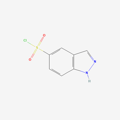 1H-Indazole-5-sulfonyl chloride