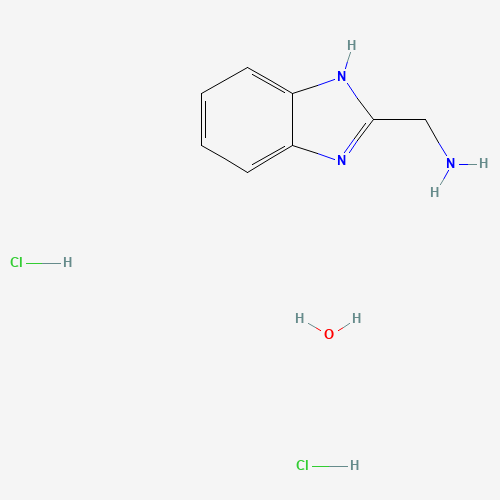 (1H-Benzo[d]imidazol-2-yl)methanamine dihydrochloride