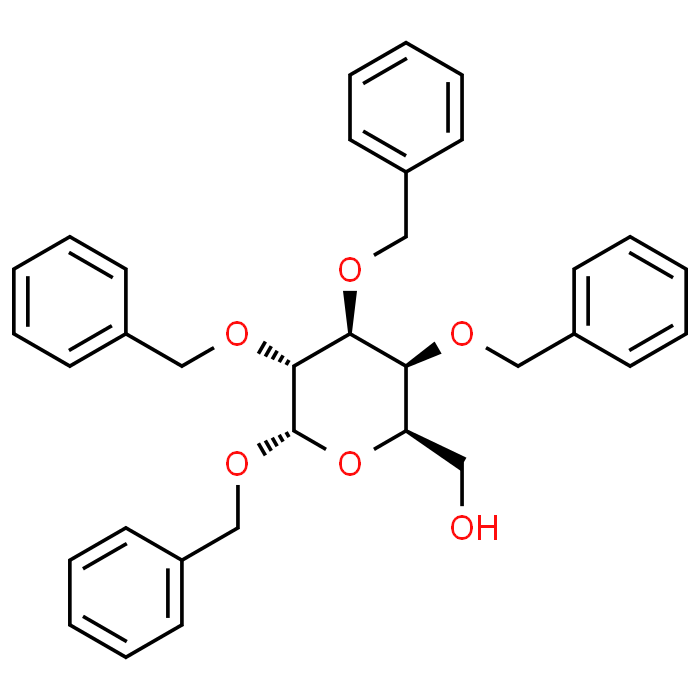 Benzyl 2,3,4-tri-O-benzyl-α-D-glucopyranoside