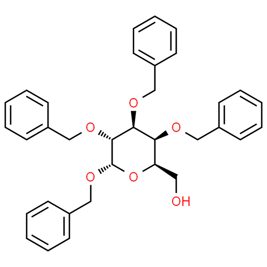 Benzyl 2,3,4-tri-O-benzyl-α-D-glucopyranoside