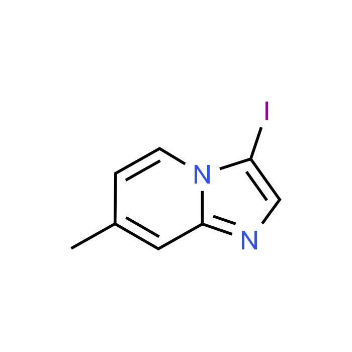 3-Iodo-7-methylimidazo[1,2-a]pyridine