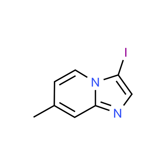 3-Iodo-7-methylimidazo[1,2-a]pyridine