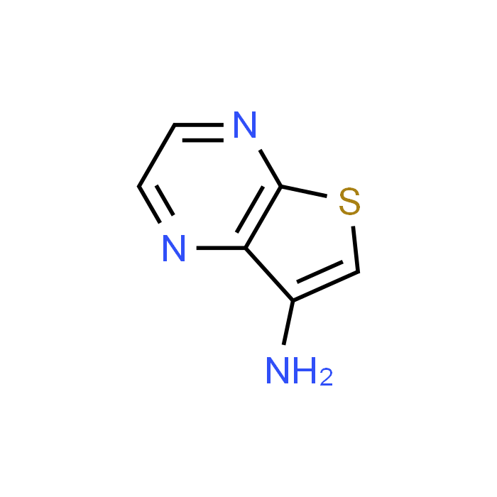 Thieno[2,3-b]pyrazin-7-amine