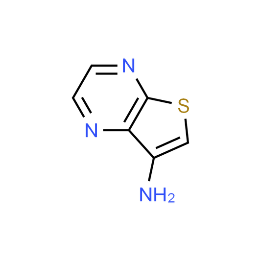 Thieno[2,3-b]pyrazin-7-amine