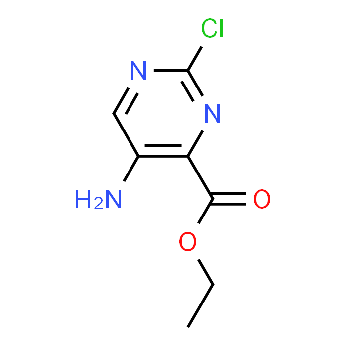 Ethyl 5-amino-2-chloropyrimidine-4-carboxylate