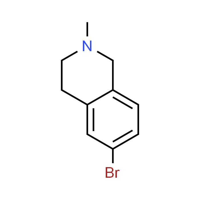 6-Bromo-2-methyl-1,2,3,4-tetrahydroisoquinoline