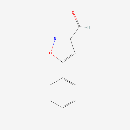 5-Phenylisoxazole-3-carbaldehyde