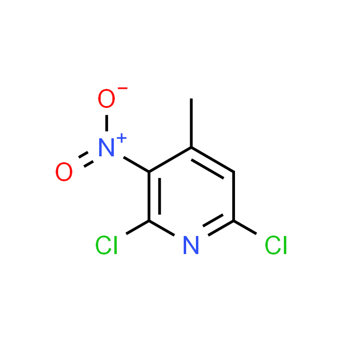 2,6-Dichloro-4-methyl-3-nitropyridine