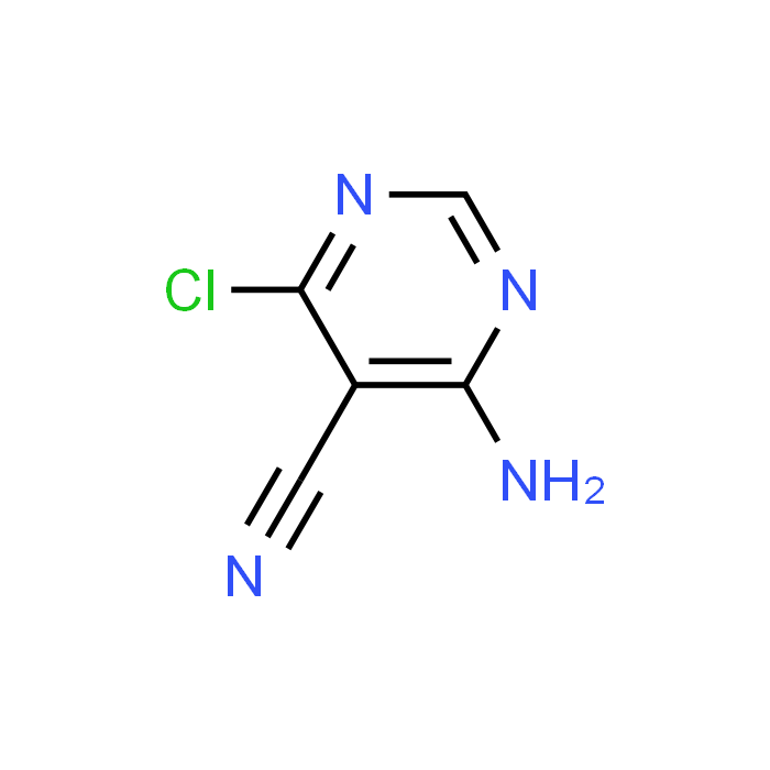 4-Amino-6-chloropyrimidine-5-carbonitrile - Achmem