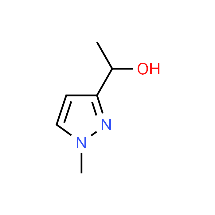 1-(1-Methyl-1H-pyrazol-3-yl)ethan-1-ol - Achmem