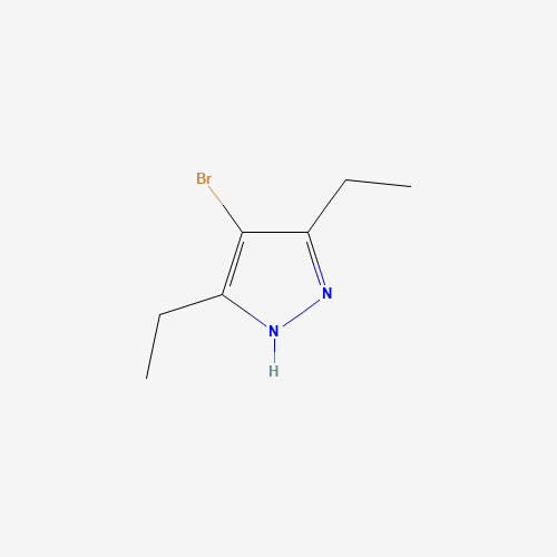 4-Bromo-3,5-diethyl-1H-pyrazole