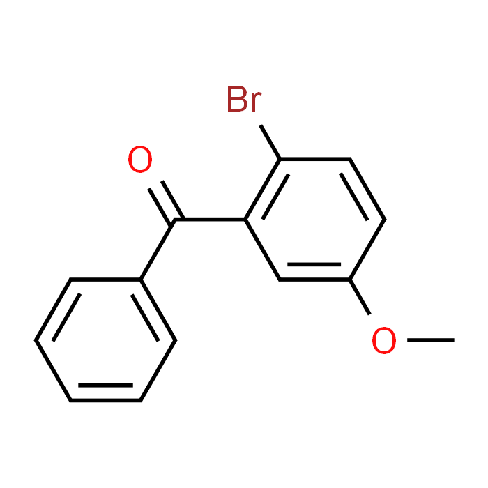 (2-Bromo-5-methoxyphenyl)(phenyl)methanone
