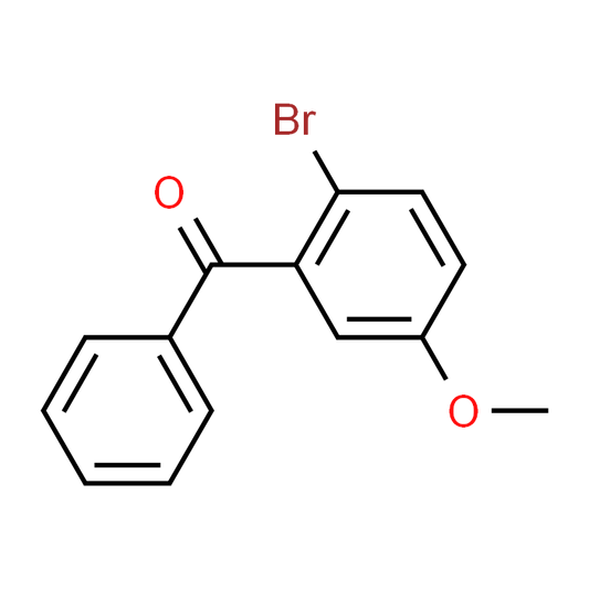 (2-Bromo-5-methoxyphenyl)(phenyl)methanone