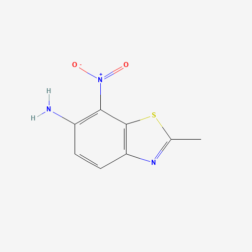 2-Methyl-7-nitrobenzo[d]thiazol-6-amine