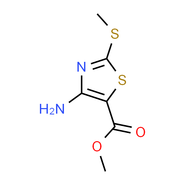Methyl 4-amino-2-(methylthio)thiazole-5-carboxylate - Achmem