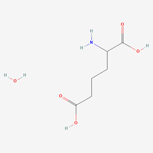 2-Aminohexanedioic acid hydrate