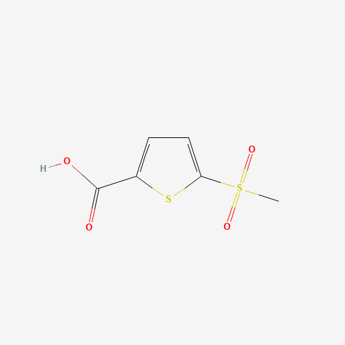5-(Methylsulfonyl)thiophene-2-carboxylic acid