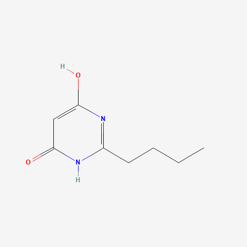 2-Butyl-6-hydroxypyrimidin-4(1H)-one