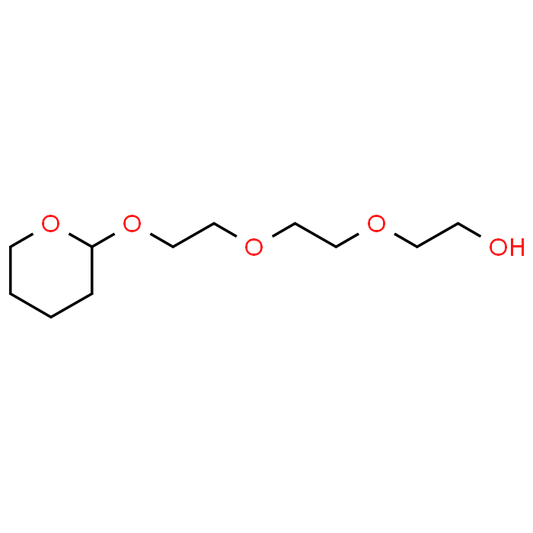 2-(2-(2-((Tetrahydro-2H-pyran-2-yl)oxy)ethoxy)ethoxy)ethan-1-ol