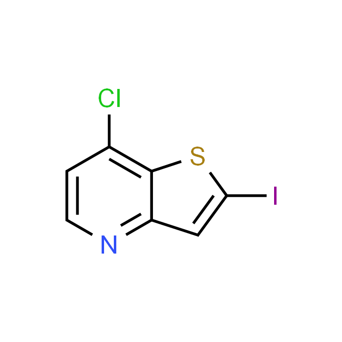 7-Chloro-2-iodothieno[3,2-b]pyridine