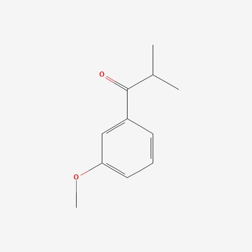 1-(3-Methoxyphenyl)-2-methylpropan-1-one