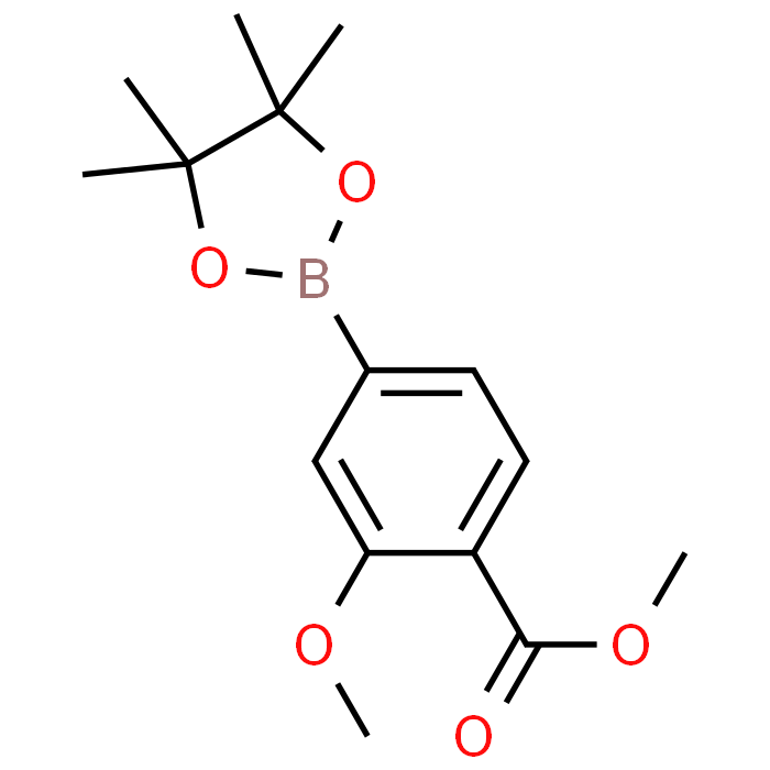 Methyl 2-methoxy-4-(4,4,5,5-tetramethyl-1,3,2-dioxaborolan-2-yl)benzoate