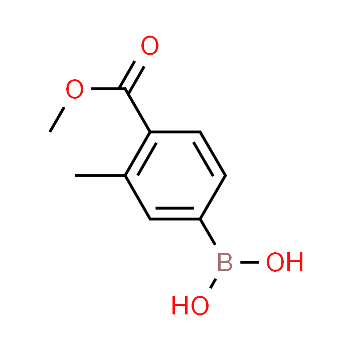 (4-(Methoxycarbonyl)-3-methylphenyl)boronic acid