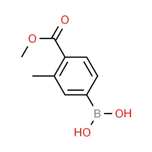 (4-(Methoxycarbonyl)-3-methylphenyl)boronic acid