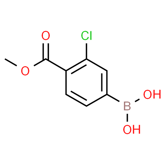 (3-Chloro-4-(methoxycarbonyl)phenyl)boronic acid