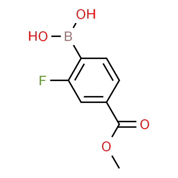 2-Fluoro-4-(methoxycarbonyl)phenylboronic acid