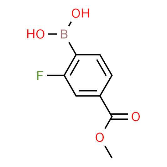 2-Fluoro-4-(methoxycarbonyl)phenylboronic acid