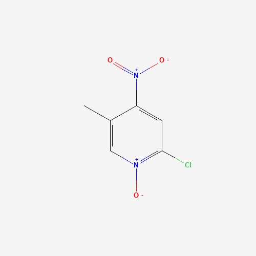 2-Chloro-5-methyl-4-nitropyridine 1-oxide
