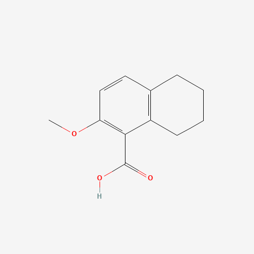 2-Methoxy-5,6,7,8-tetrahydronaphthalene-1-carboxylic acid