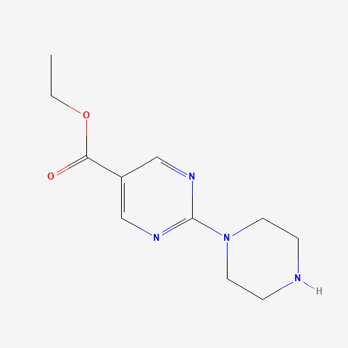 Ethyl 2-(piperazin-1-yl)pyrimidine-5-carboxylate
