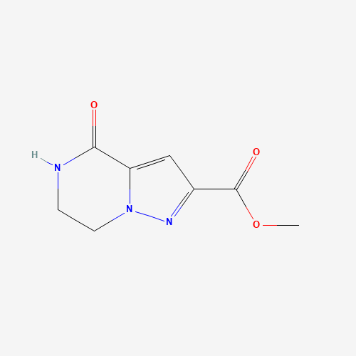 Methyl 4-oxo-4,5,6,7-tetrahydropyrazolo[1,5-a]pyrazine-2-carboxylate