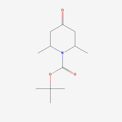 tert-Butyl 2,6-dimethyl-4-oxopiperidine-1-carboxylate