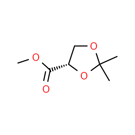 (S)-Methyl 2,2-dimethyl-1,3-dioxolane-4-carboxylate