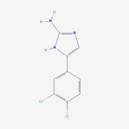 5-(3,4-Dichlorophenyl)-1H-imidazol-2-amine