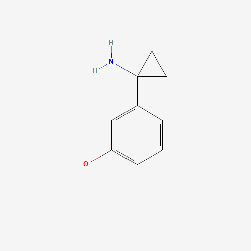 1-(3-Methoxyphenyl)cyclopropan-1-amine