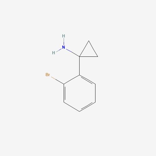 1-(2-Bromophenyl)cyclopropanamine