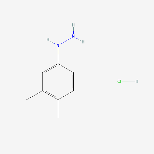 (3,4-Dimethylphenyl)hydrazine hydrochloride