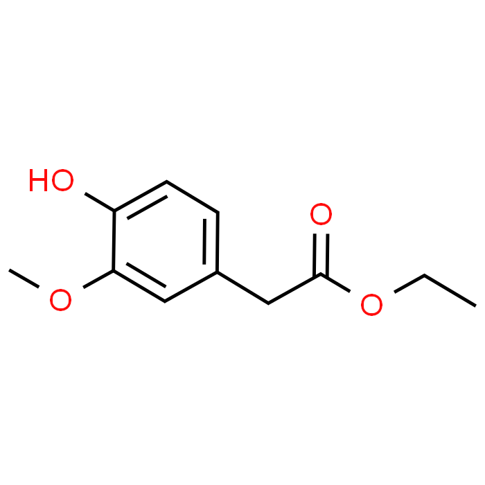 Ethyl 2-(4-hydroxy-3-methoxyphenyl)acetate