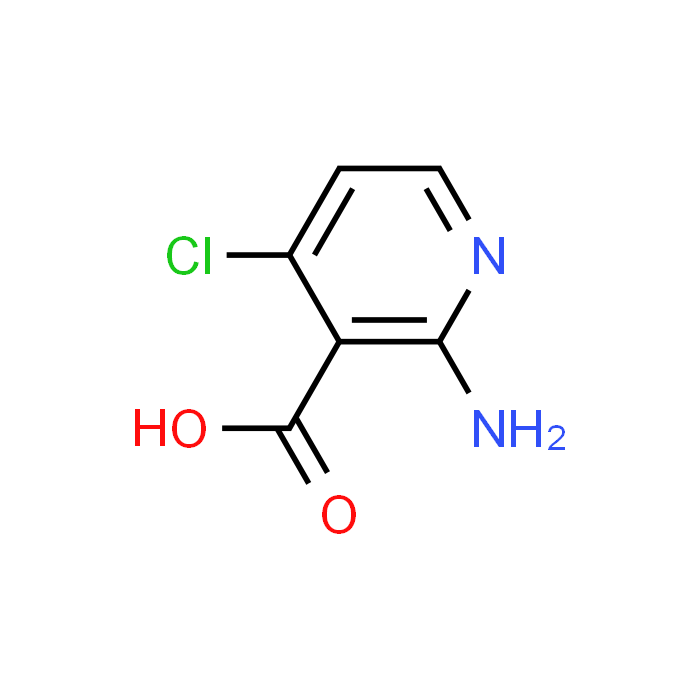 2-Amino-4-chloronicotinic acid