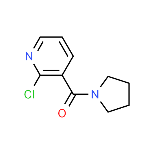 (2-Chloropyridin-3-yl)(pyrrolidin-1-yl)methanone