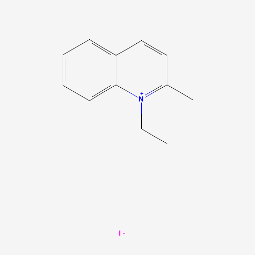 1-Ethyl-2-methylquinolin-1-ium iodide